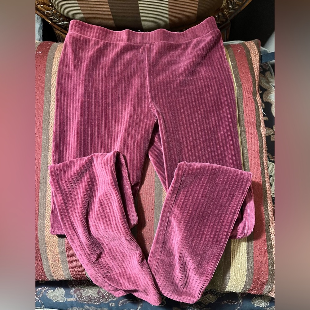 Kids ribbed leggings